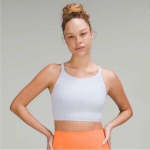 Lululemon Ribbed Back-Twist Yoga Bra